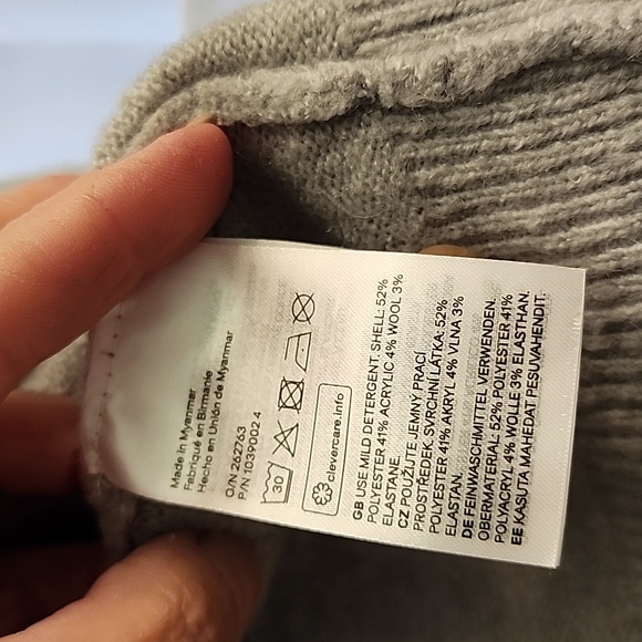 H&M rib knit cardigan - Picture 5 of 5